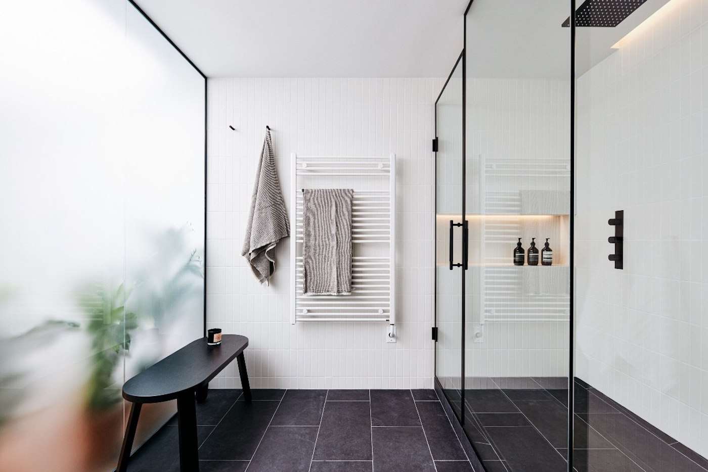 Walk-in showers