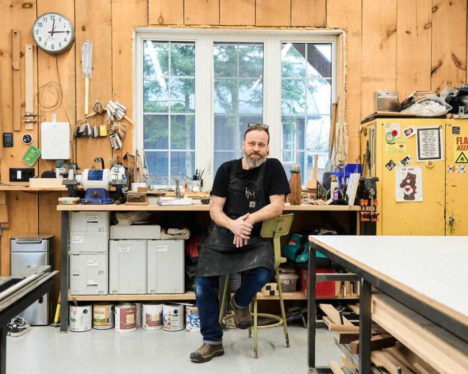 Black Bear Woodworking - Terry Moore