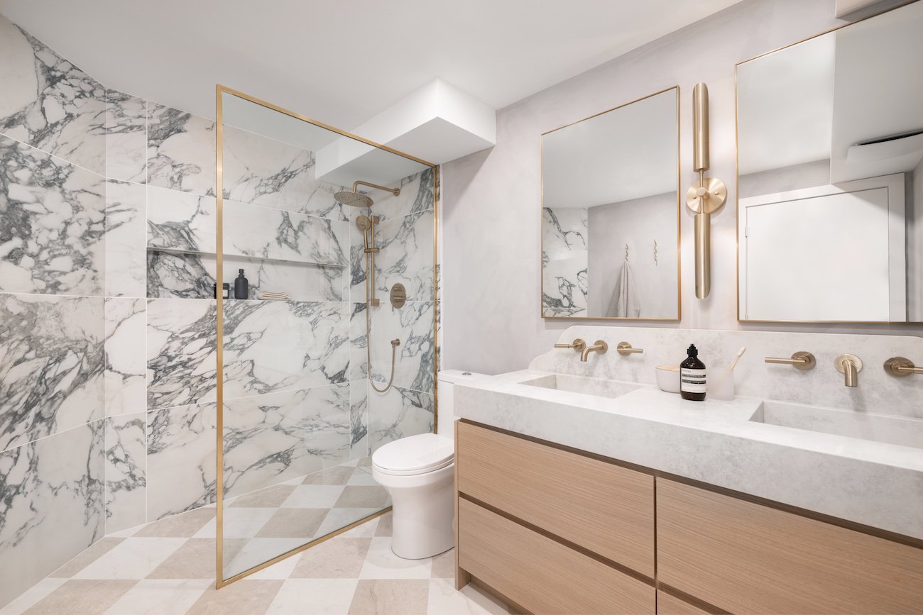 ensuite bath