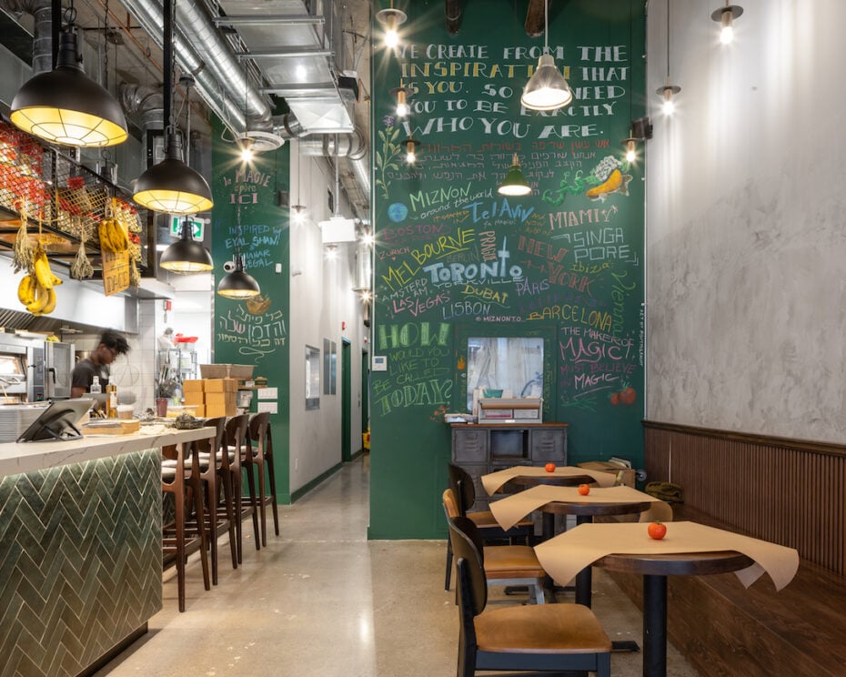 Miznon Toronto