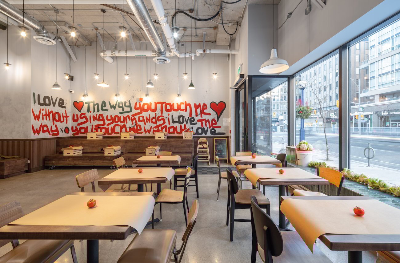Miznon Toronto