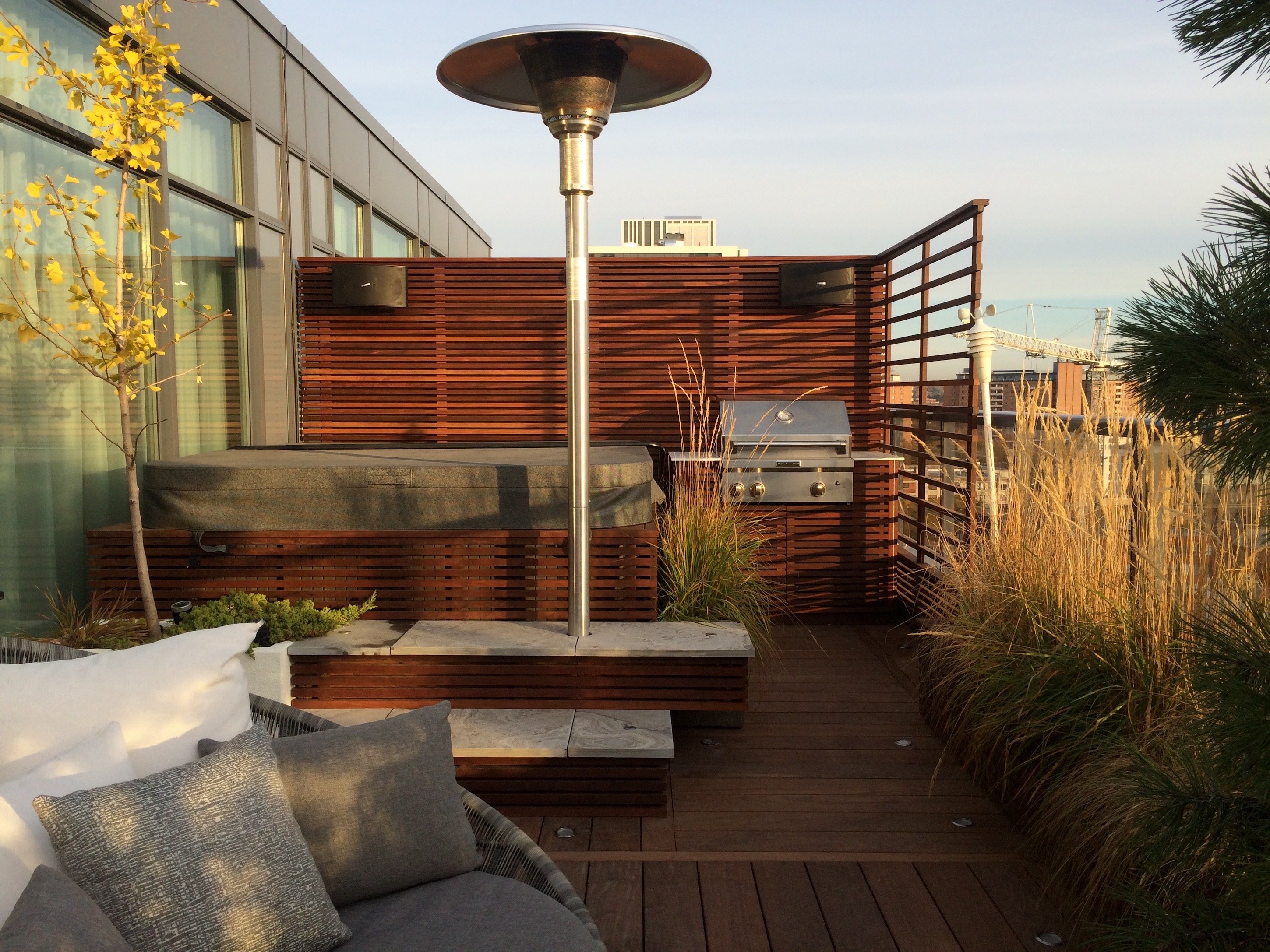 Patio design