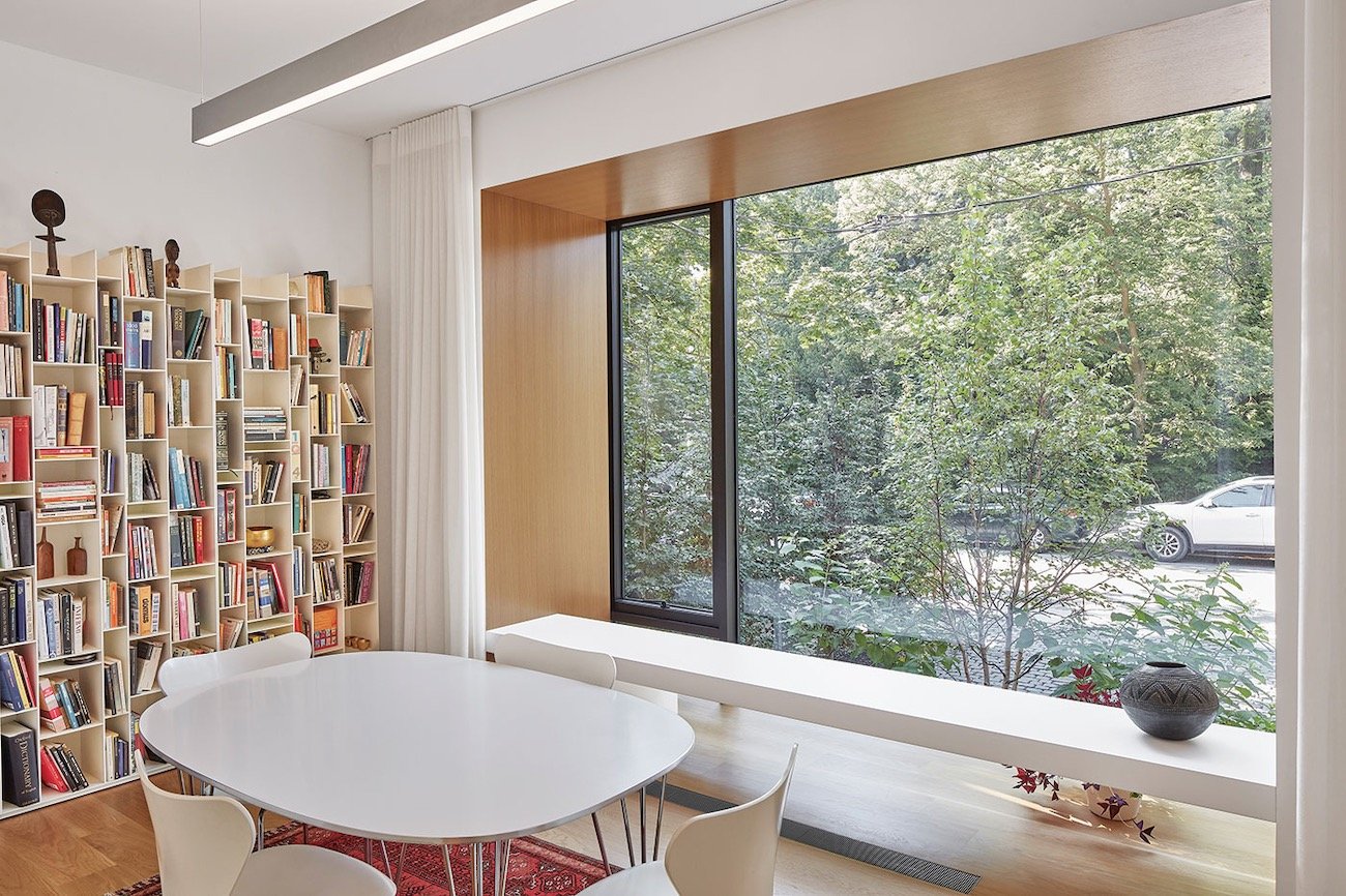 Modern Wood Features