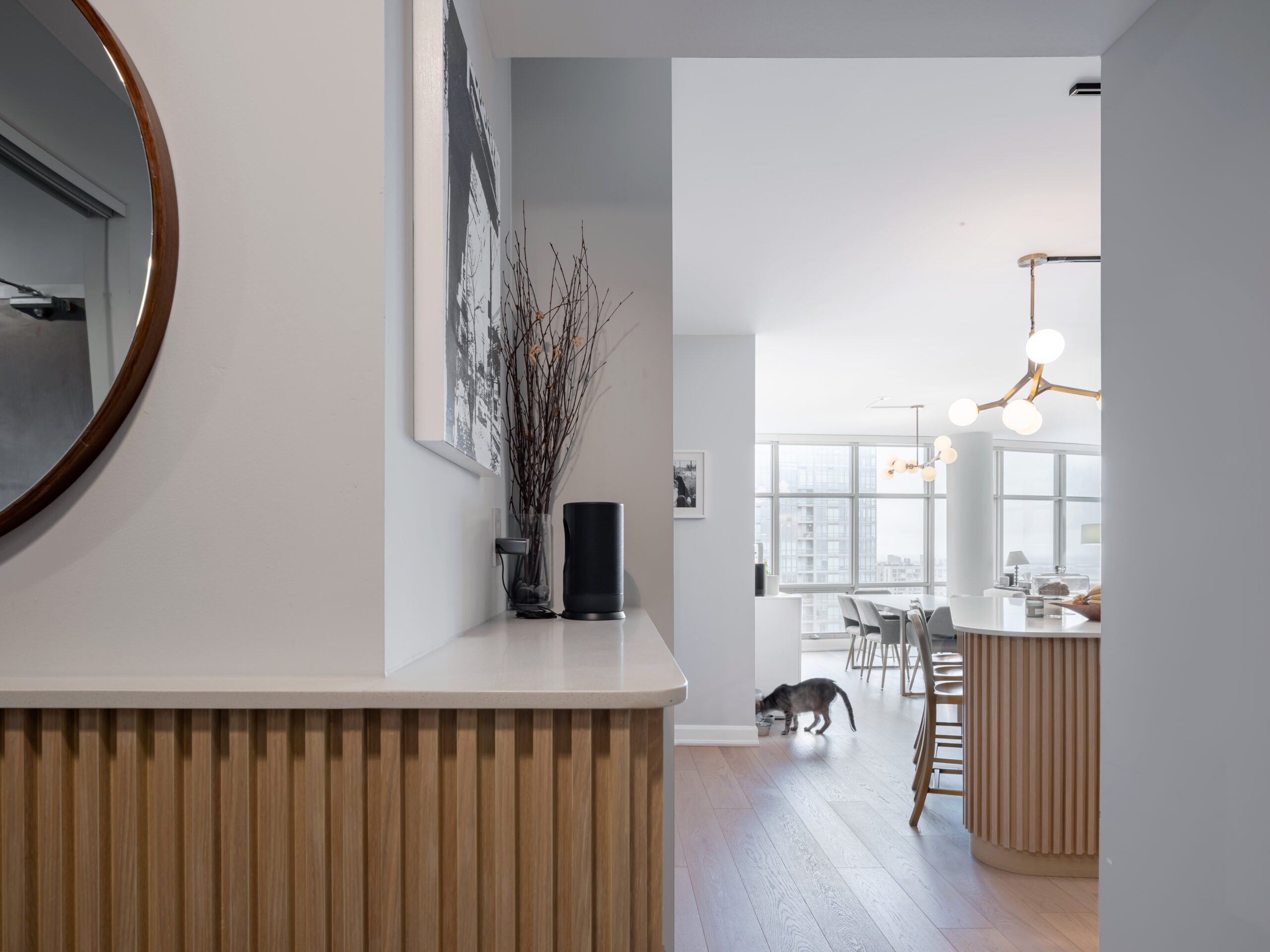 Waterfront condo renovation
