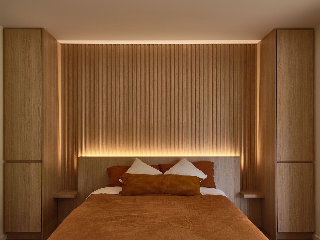 Wood Headboard