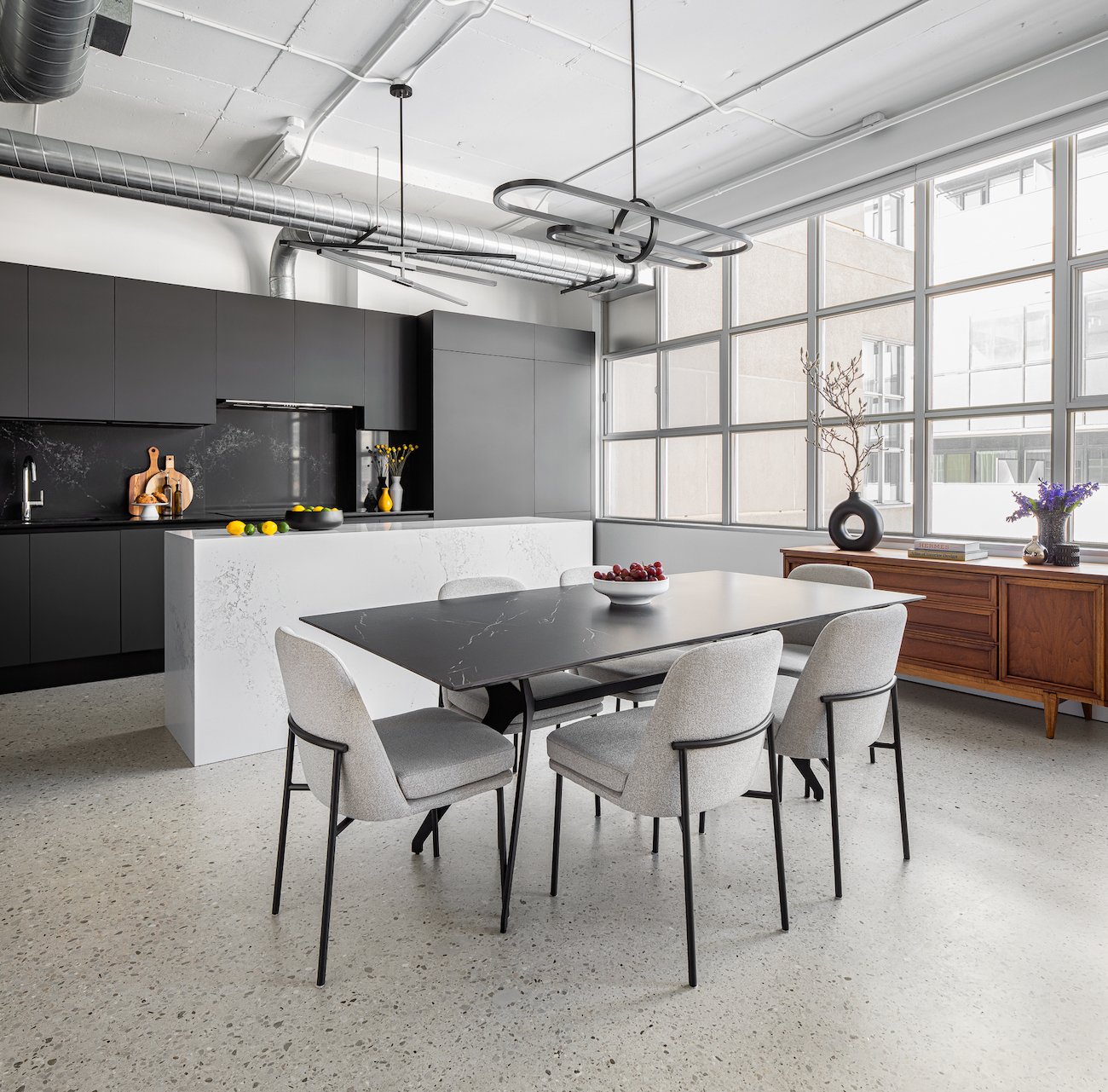 Eglington Loft, Designlines