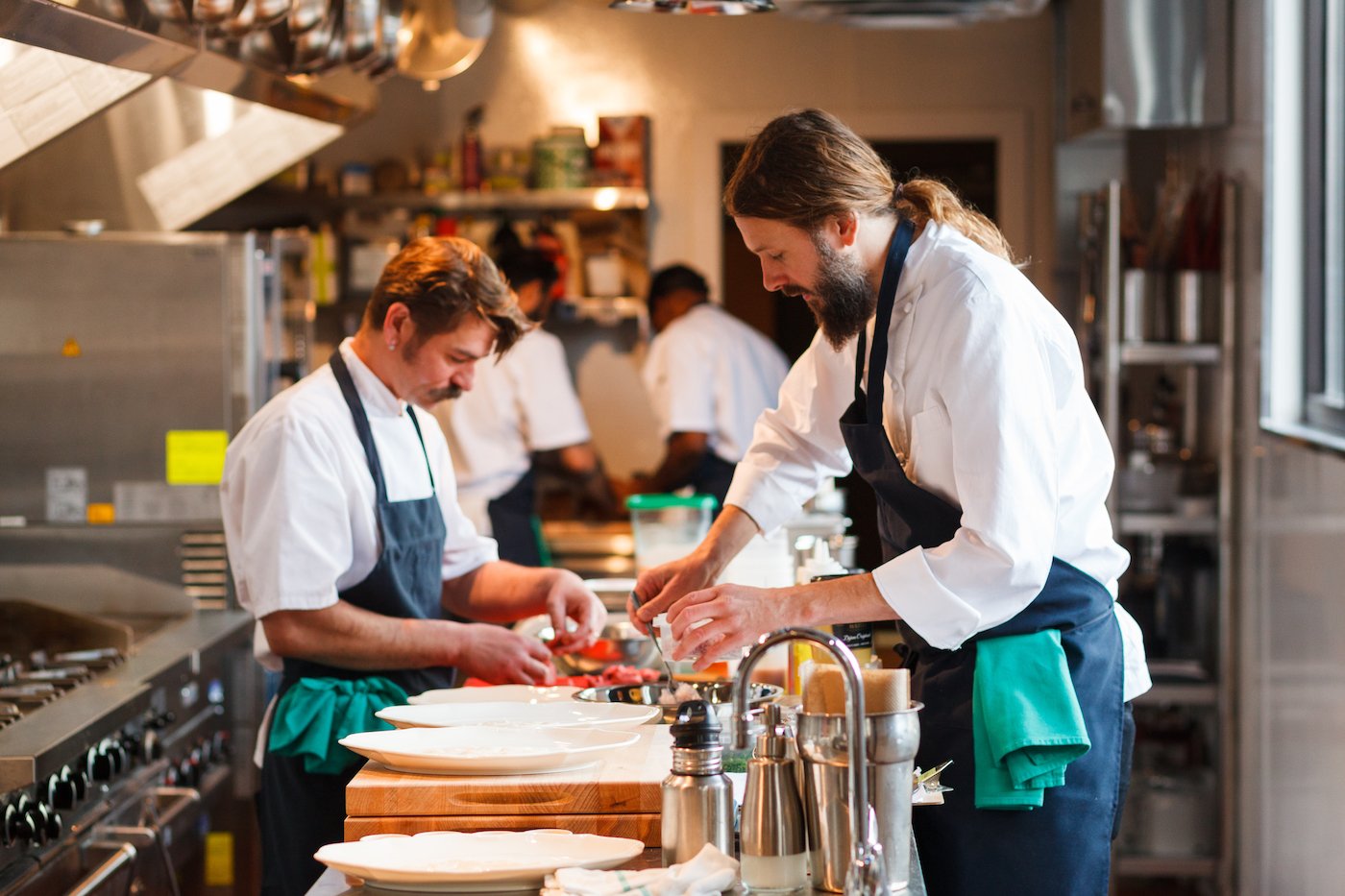 Jeremy Dennis, Chef