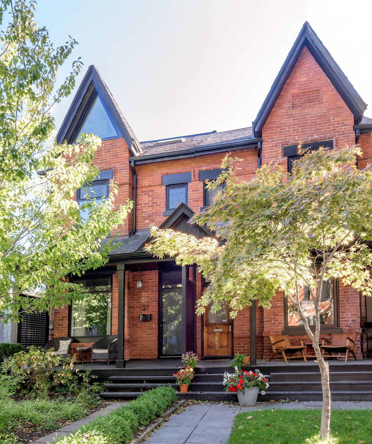 Victorian home in Toronto
