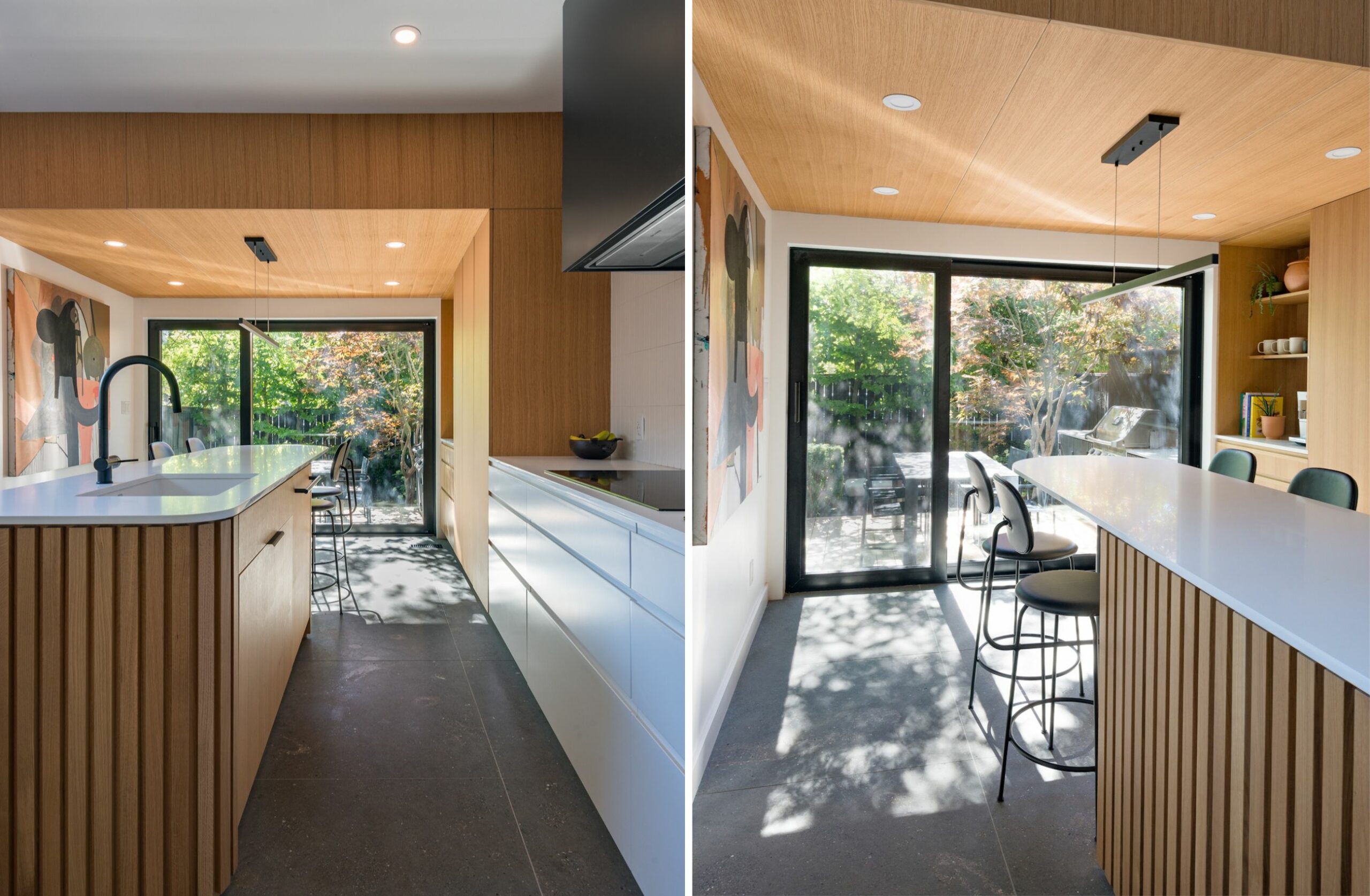 Studio of Contemporary Architecture ( SOCA ) Renovation of a narrow Victorian home in Toronto