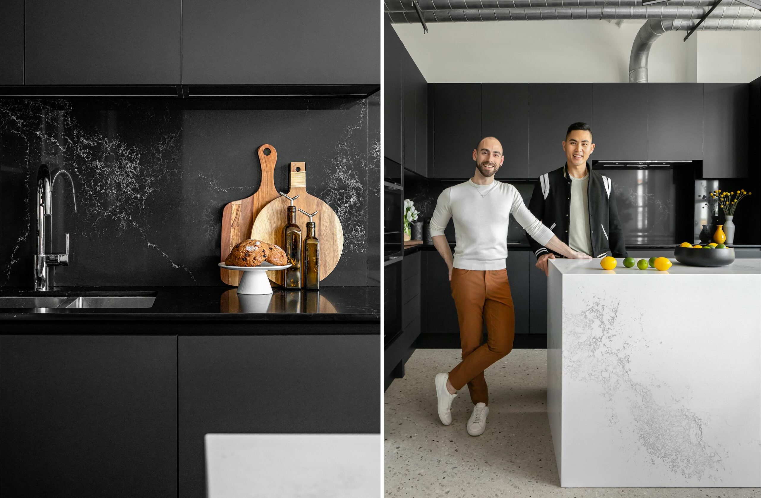 Level Studio kitchen renovation