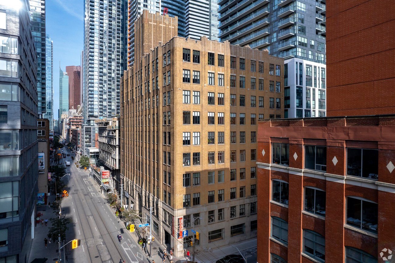 Commodore building