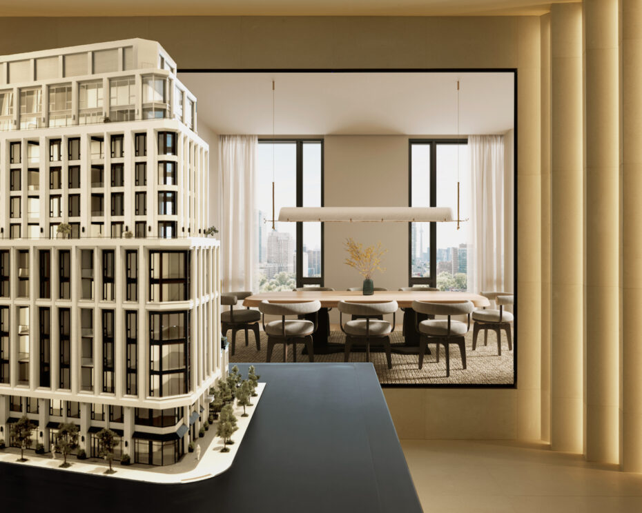 The Presentation Gallery, By Burnac, Toronto Condo