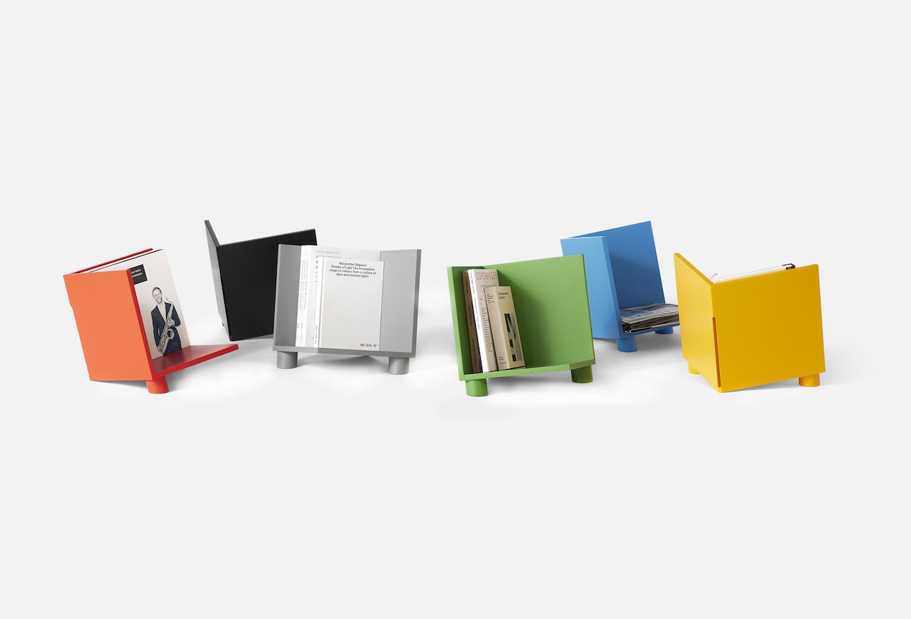 Cube Bookshelves