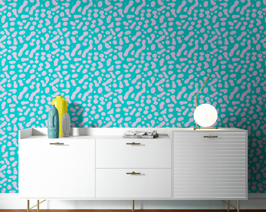 Otto Studio, Wallpaper
