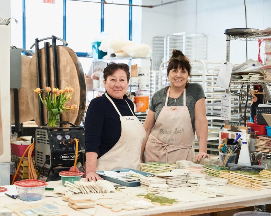 Black Rock Tile Studio - Caroline and Angela Brock