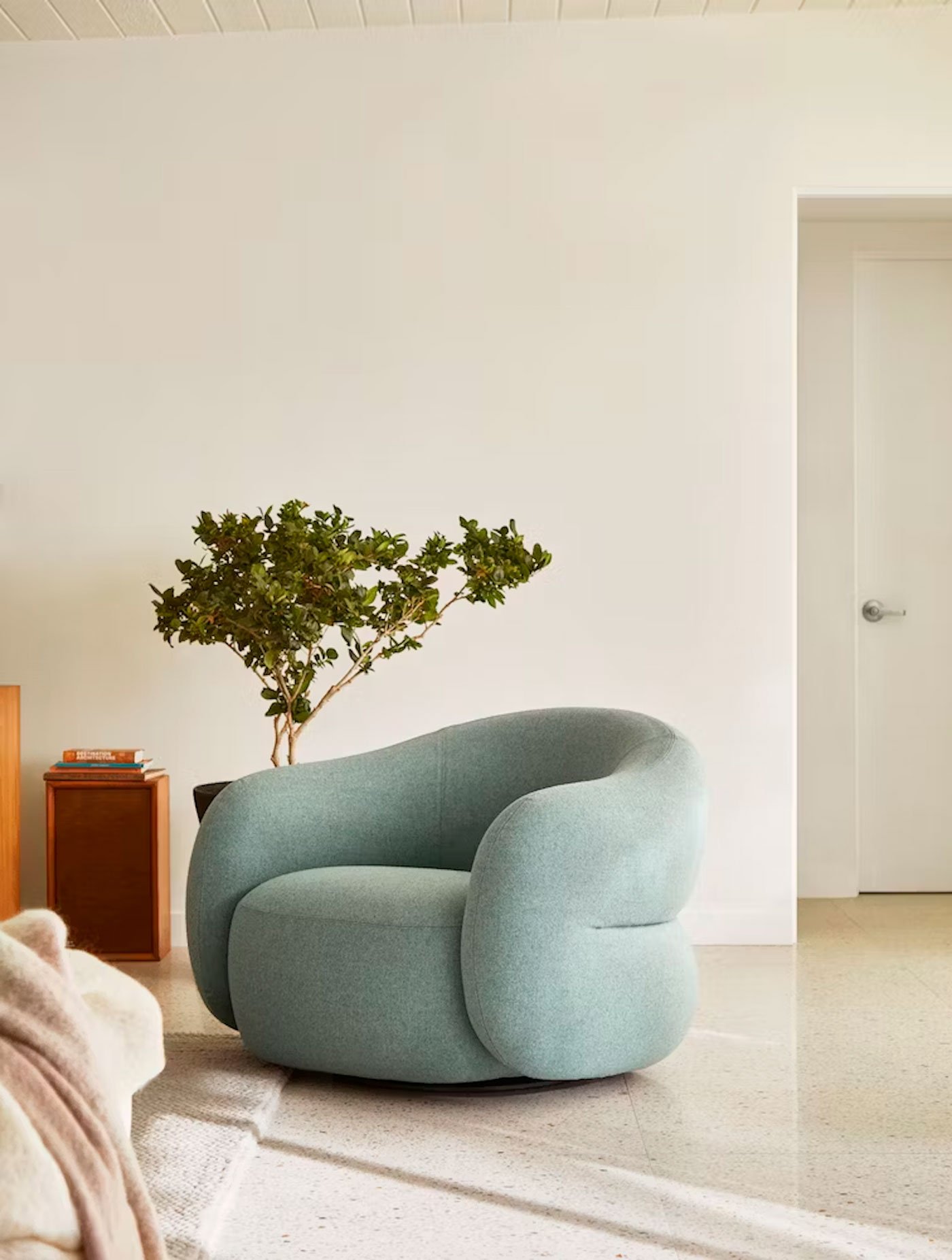 DWR Summer collection - Soffi Swivel Chair