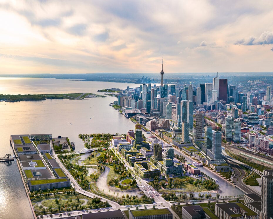 Port Lands Toronto, Doors Open 2023
