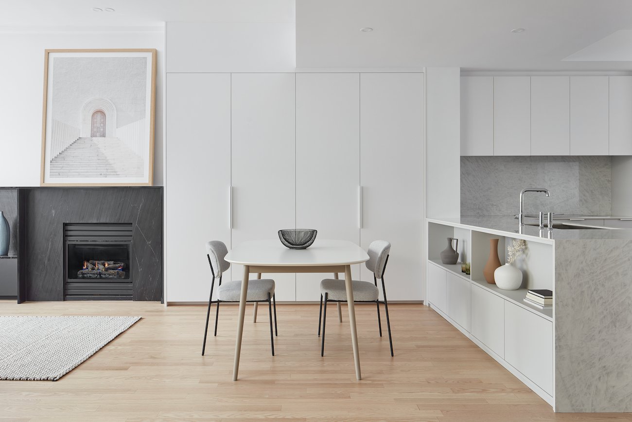 Bay Street Townhouse Dining Room