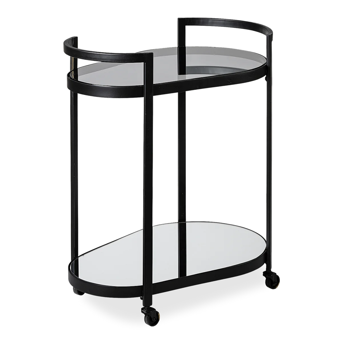 Classic bar cart in Black