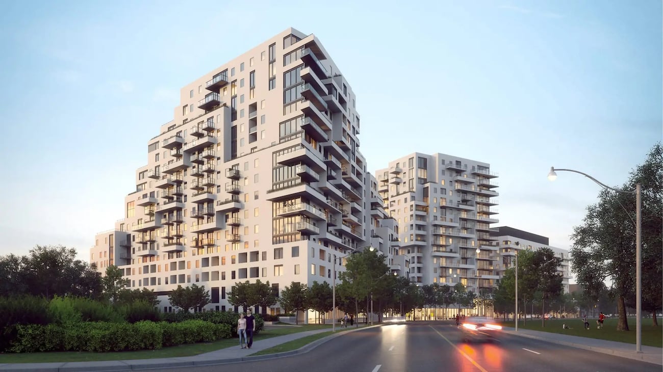 Queen & Ashbridge - QA condos