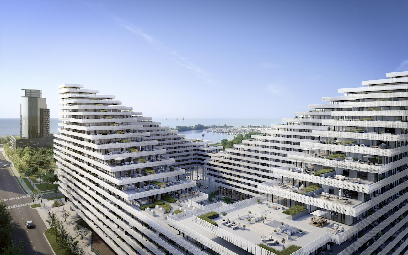 Eco-friendly condos - Tridel Habourwalk at Lakeview Village