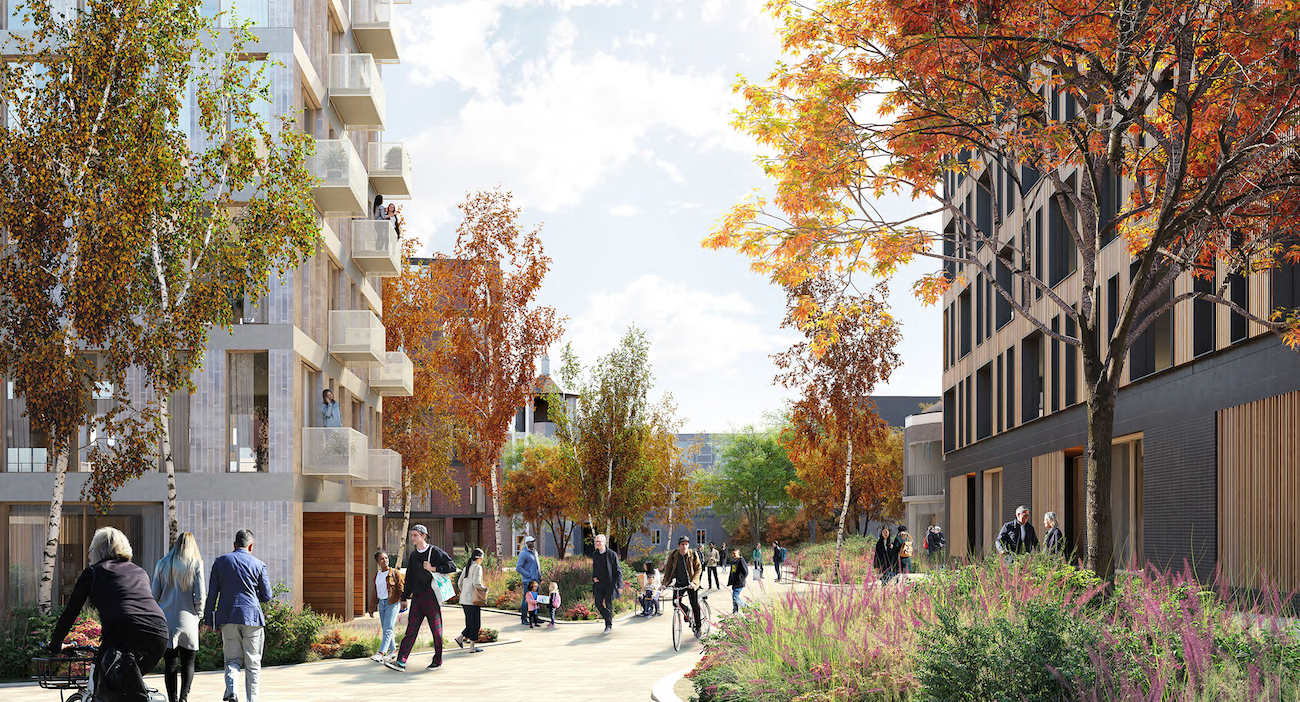 Sustainability in architecture - Tyndale Green by Markee Developments
