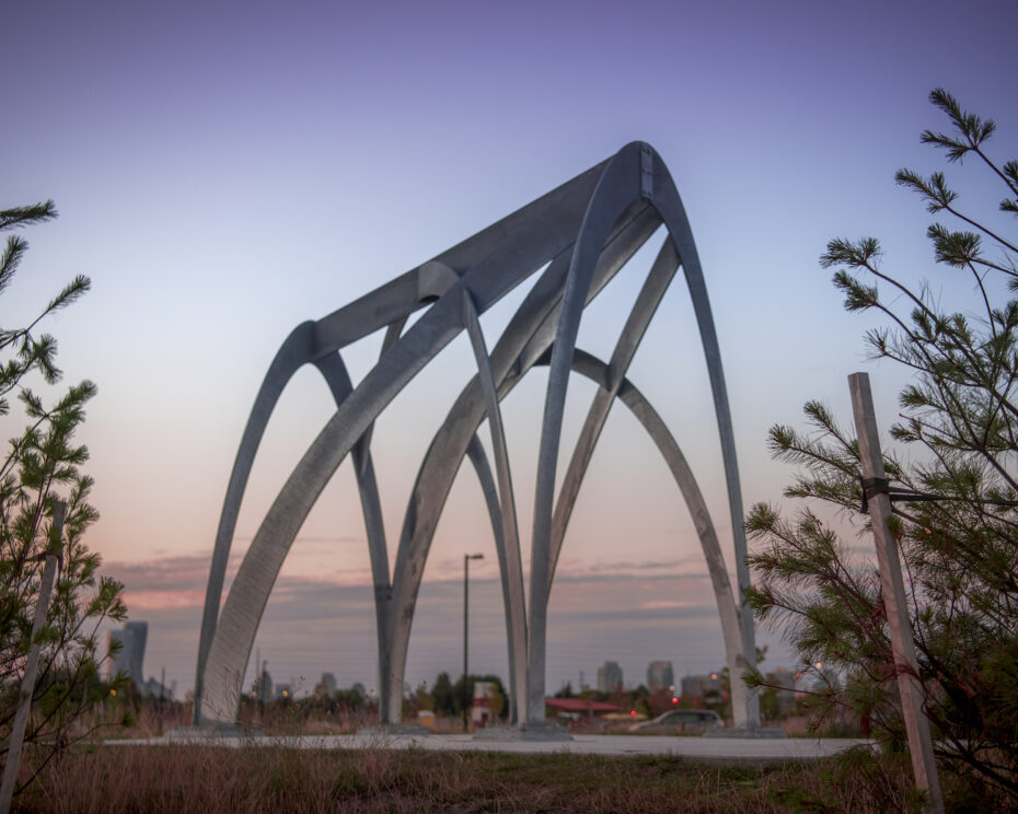3 Arches, Toronto Art, Polymetis