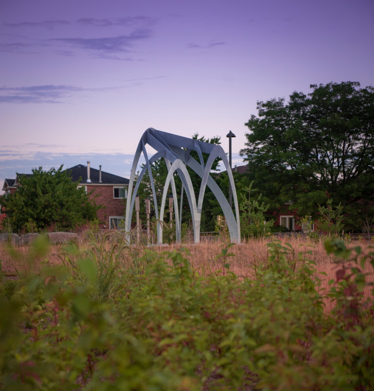 Art in Mississauga, 3 Arches