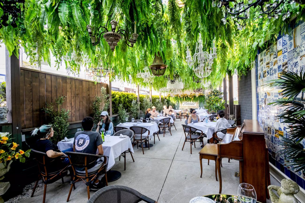 Mercado Restaurant Outdoor Patios