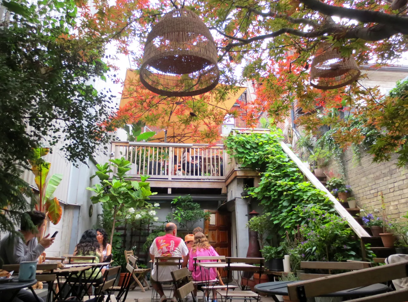 Café 23 one of the best patios in Toronto