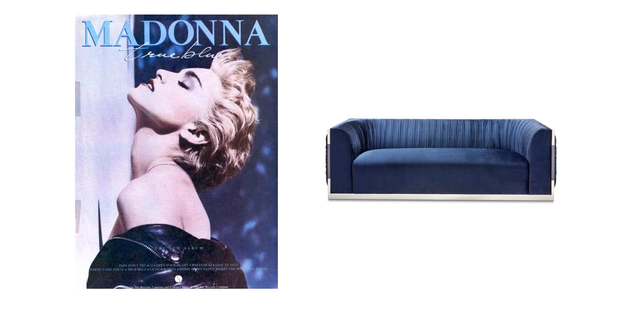Blue Album Cover