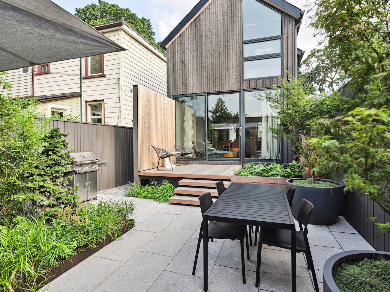 Urban garden design by Kate Fox-Whyte.