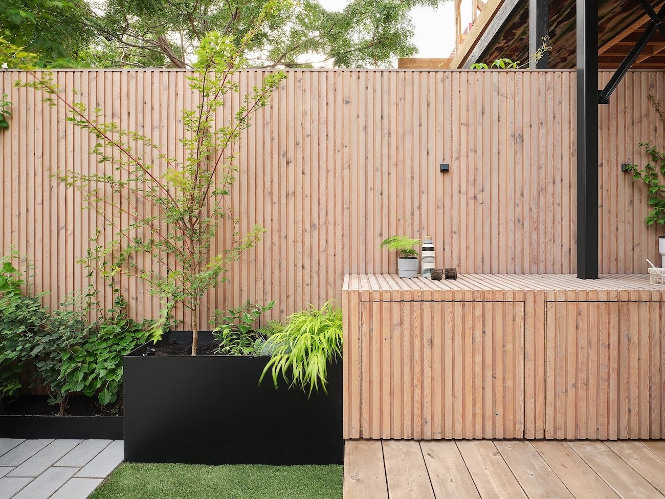 Backyard Architecture