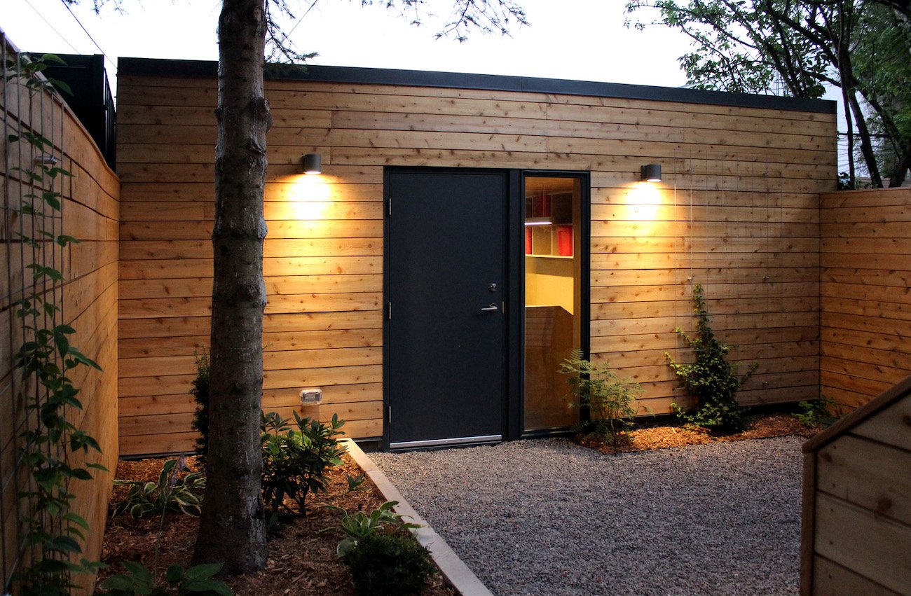 Outdoor Structure, prefabs in Toronto
