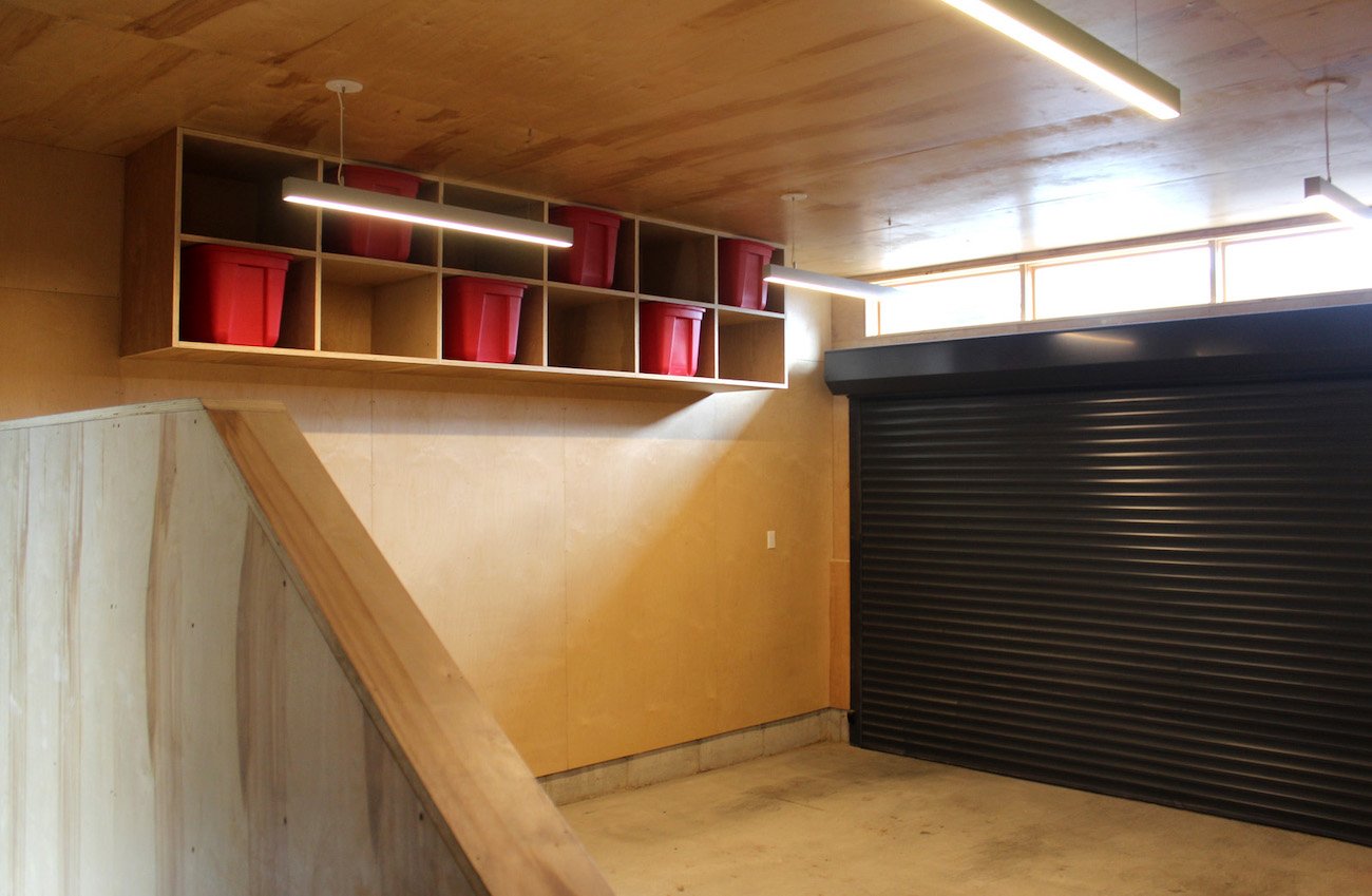 Garage design