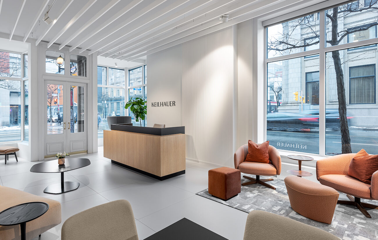 Keilhauer Furniture Showrooms in Toronto