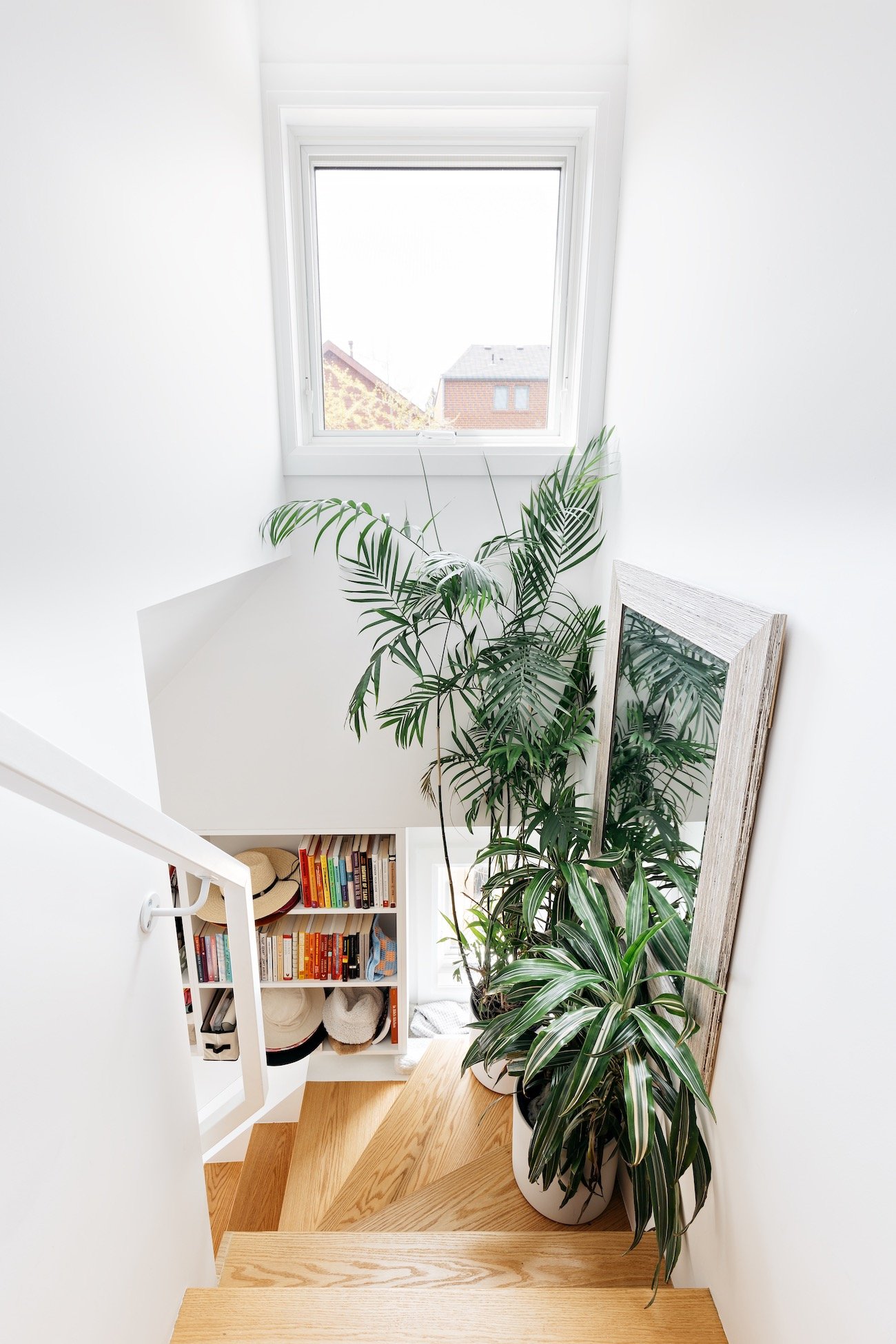 Stairwell, Croft House