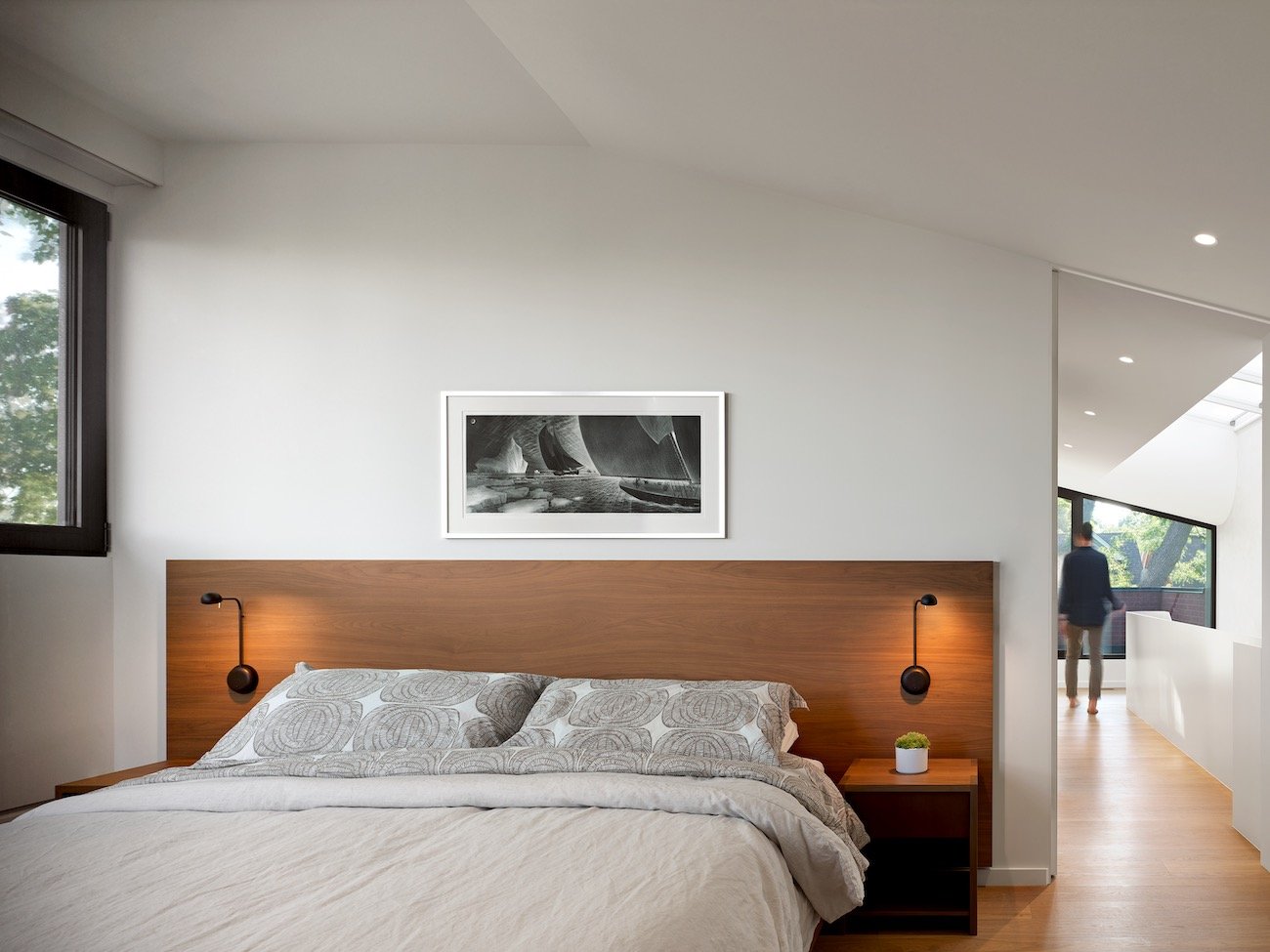 Principal Bedroom, Brick House, Toronto