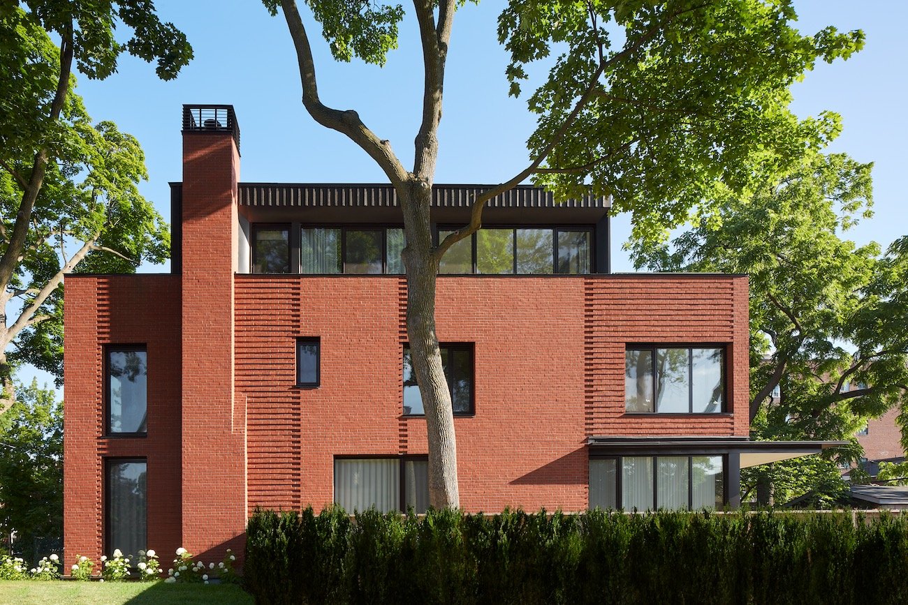 Paul Raff Brick House, Annex