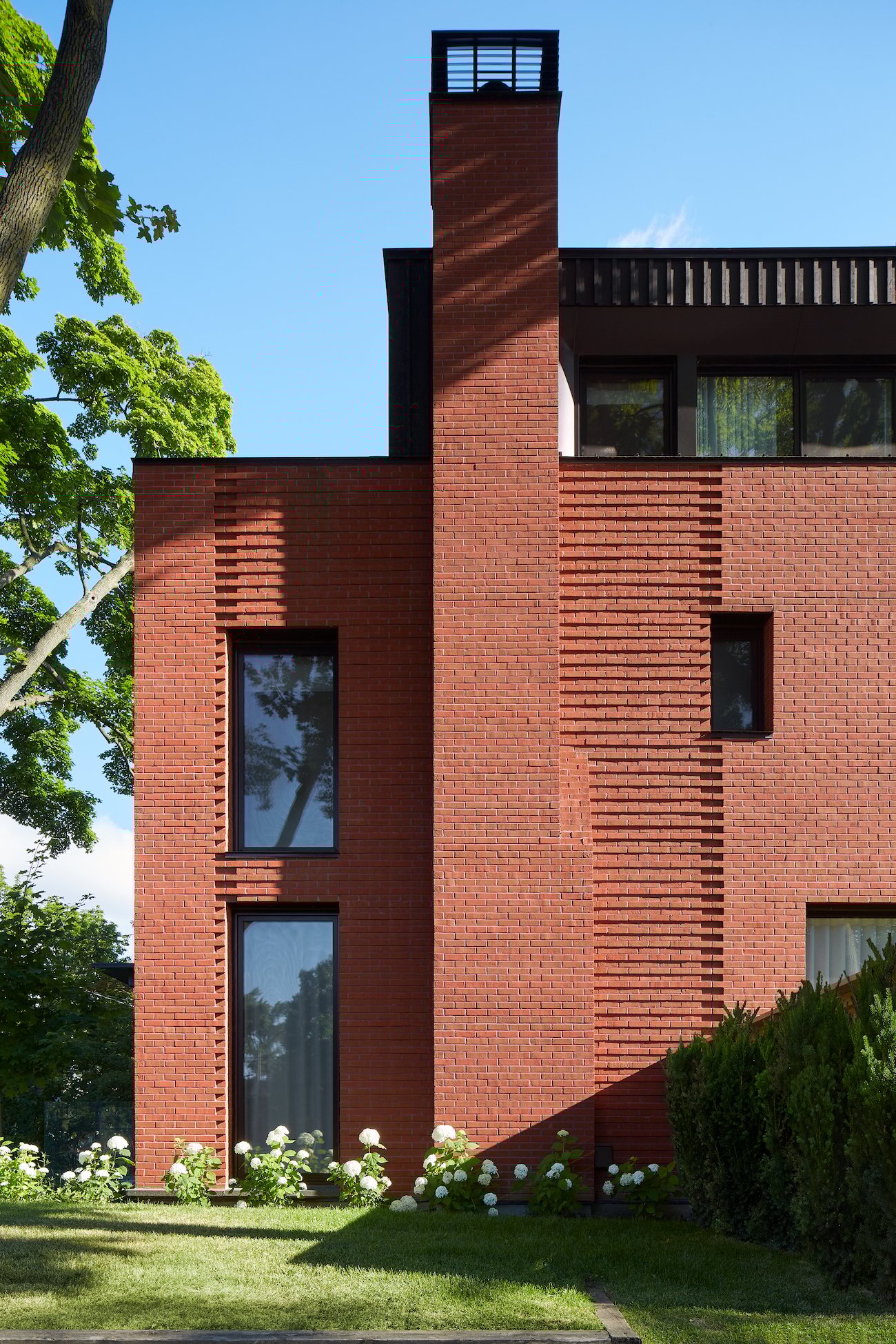 Brick House in the Annex