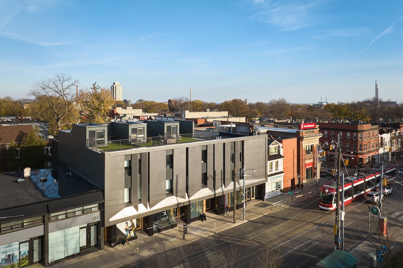 Broadview Terraces, Studio JCI