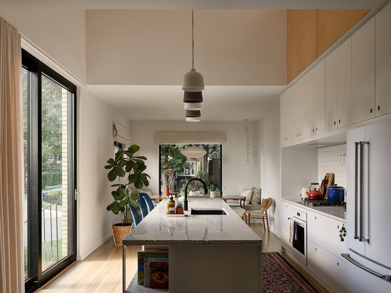 Treehouse Kitchen, Toronto Design