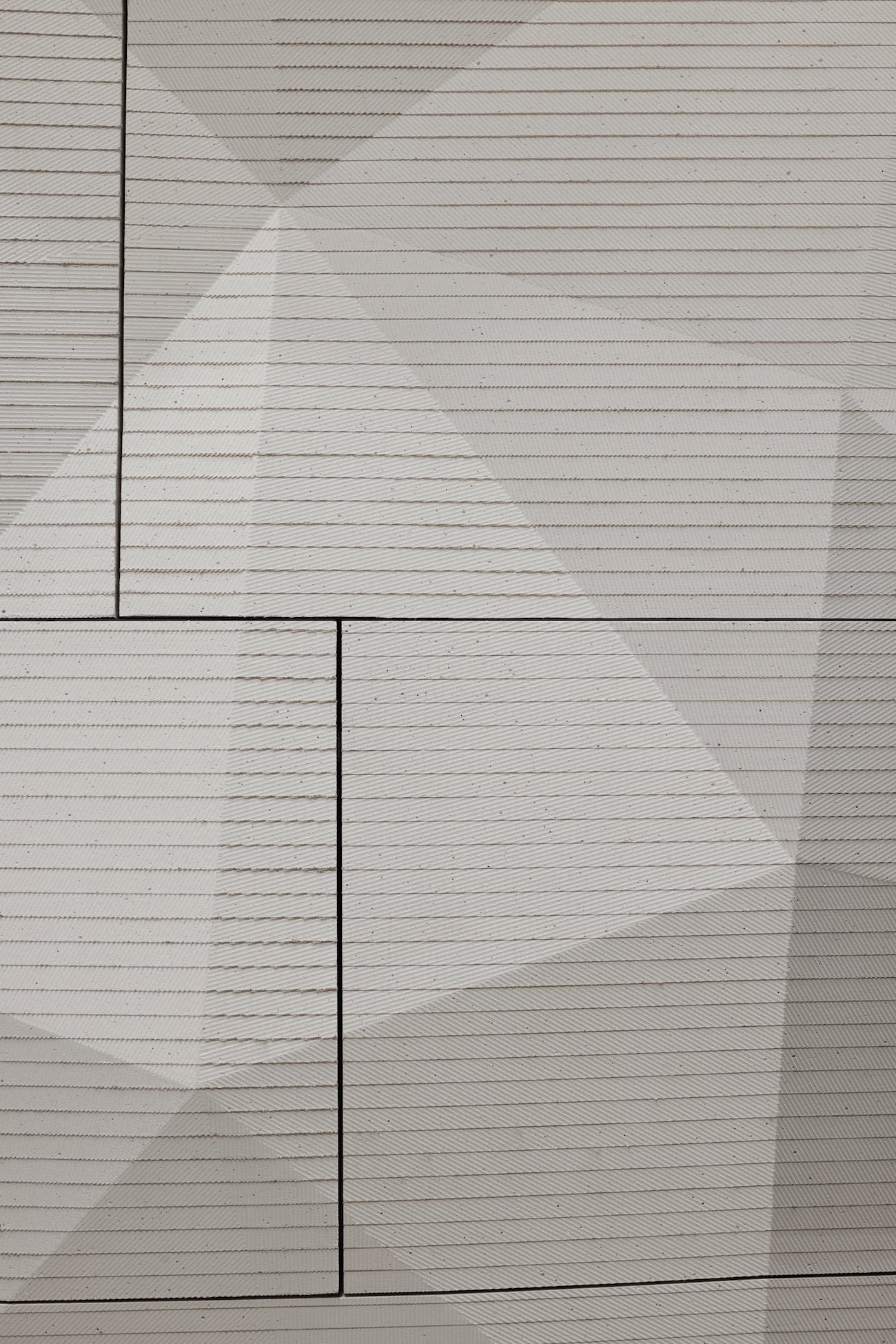 % Arabica wall design detail