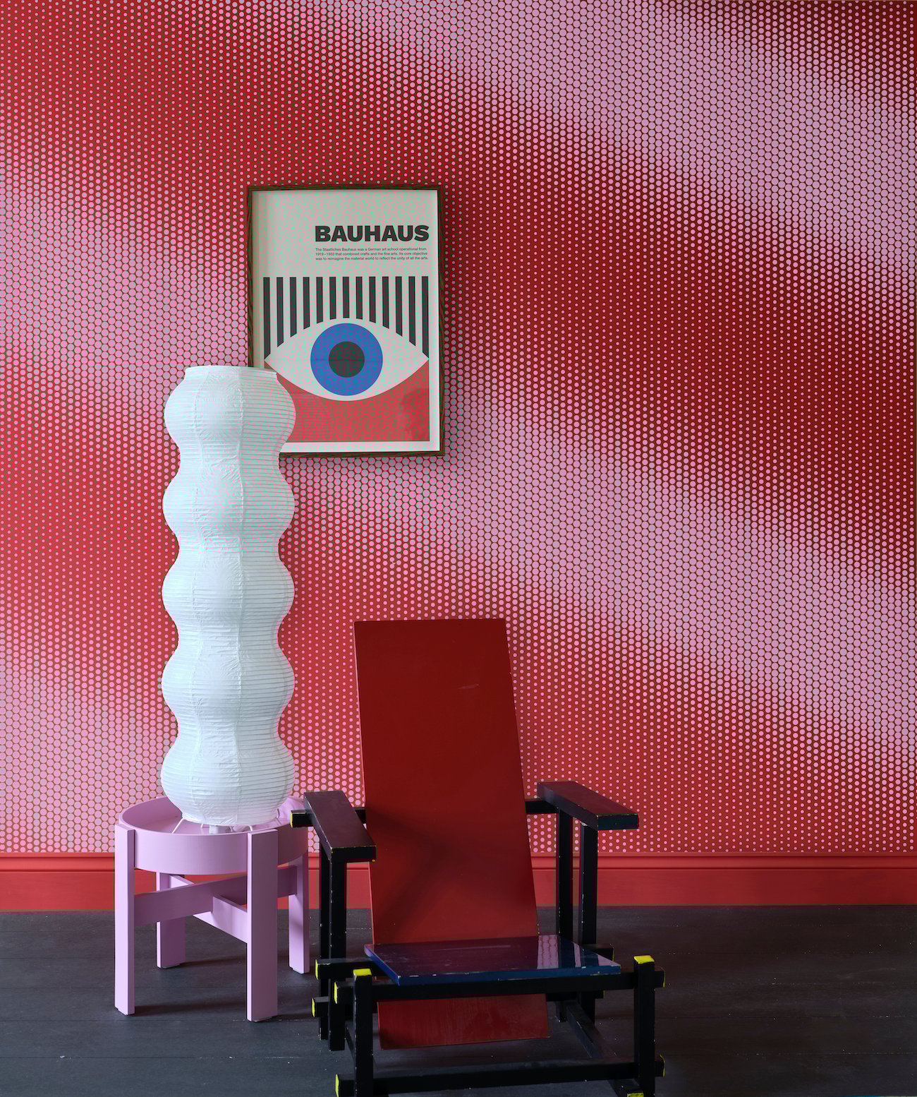 Colourful Wallpaper Ideas