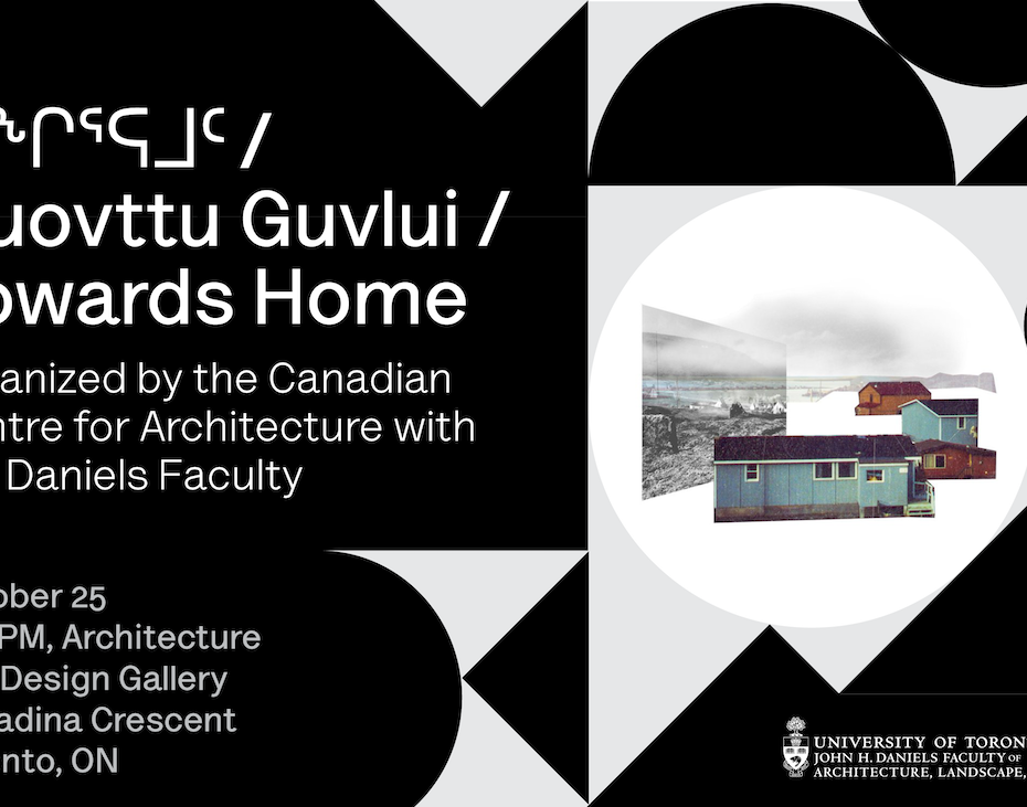 ᐊᖏᕐᕋᒧᑦ / Ruovttu Guvlui / Towards Home