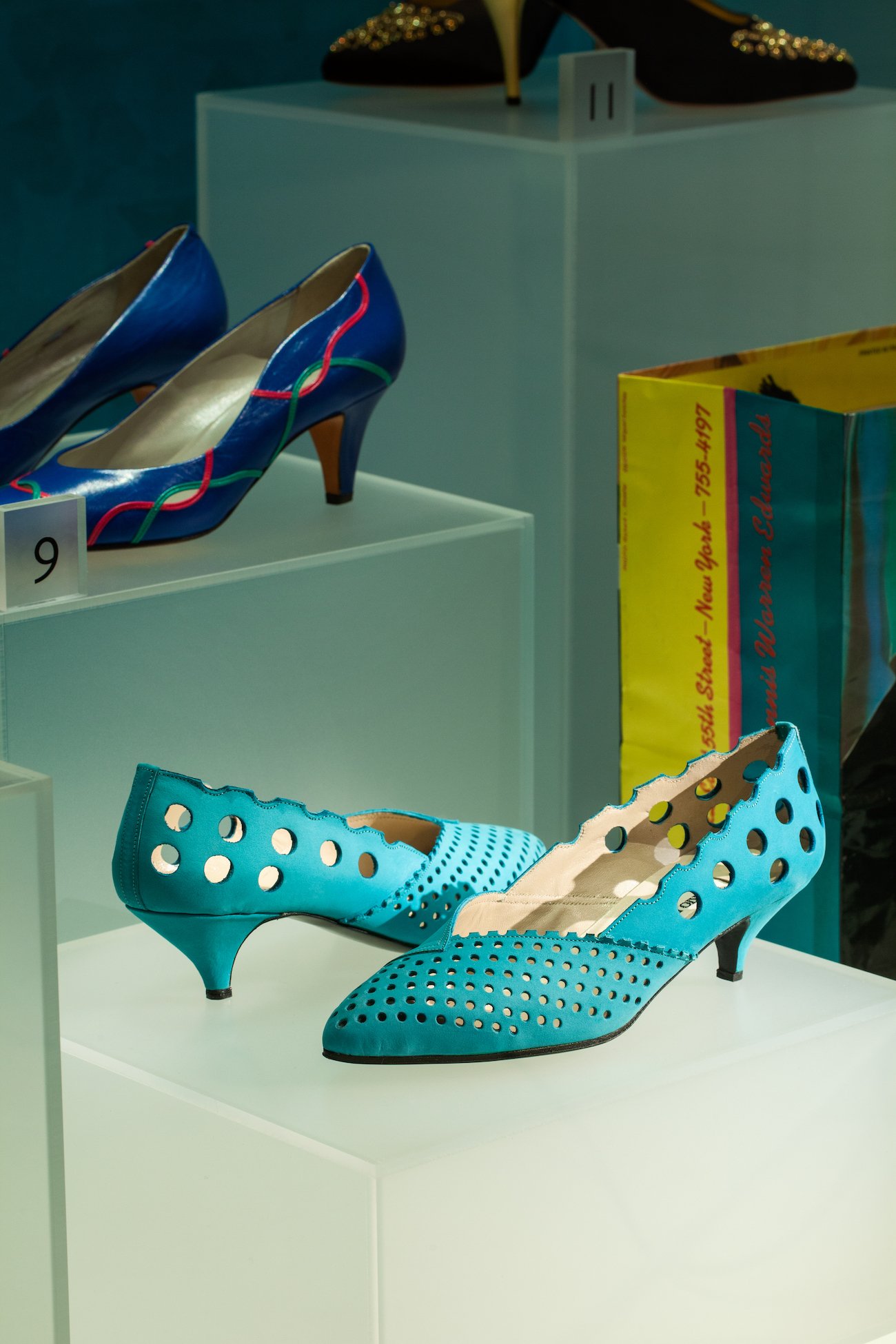 Bata Shoe Museum 80s Footwear