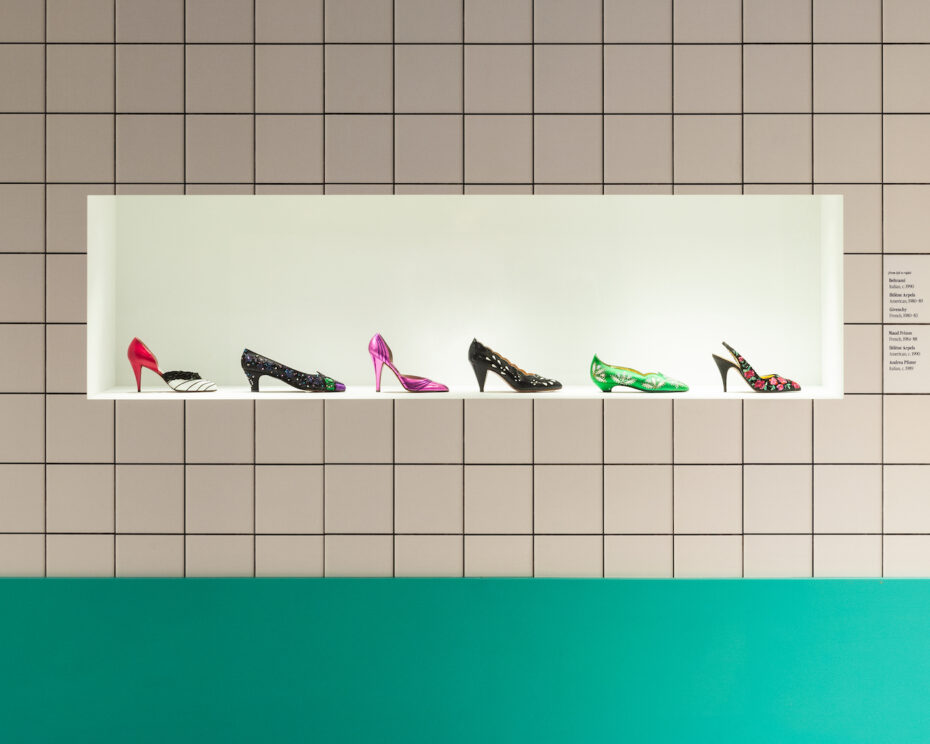 80s footwear, Bata Shoe Museum x Designlines