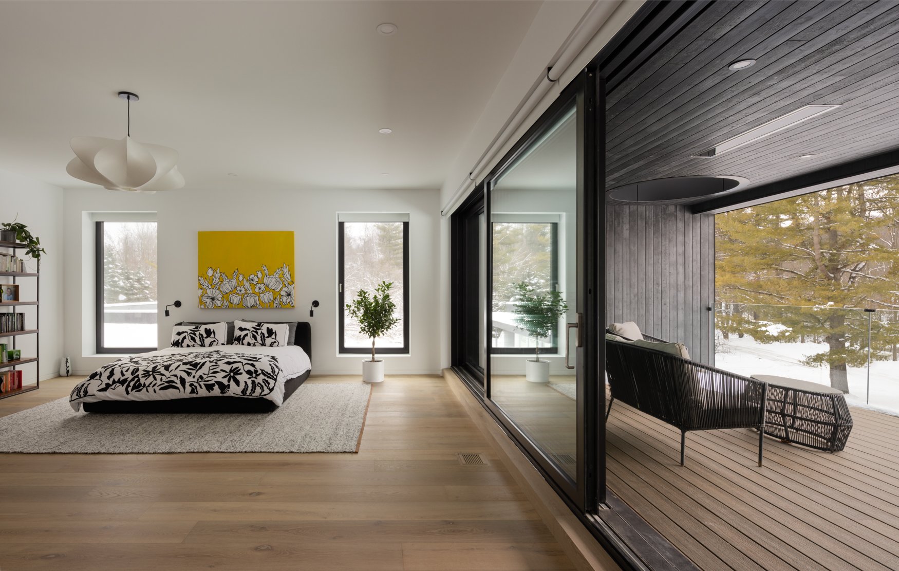 Bedroom Design, Dundas Home