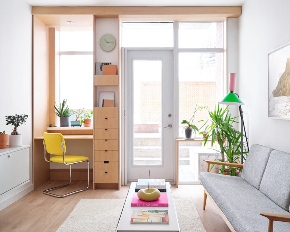 Tiny Living Condo in Toronto