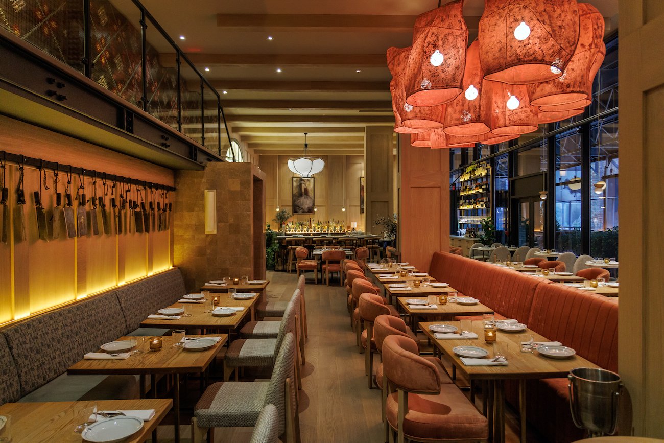 Restaurant Interiors, Toronto Design
